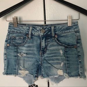 American Eagle Midi Shorts